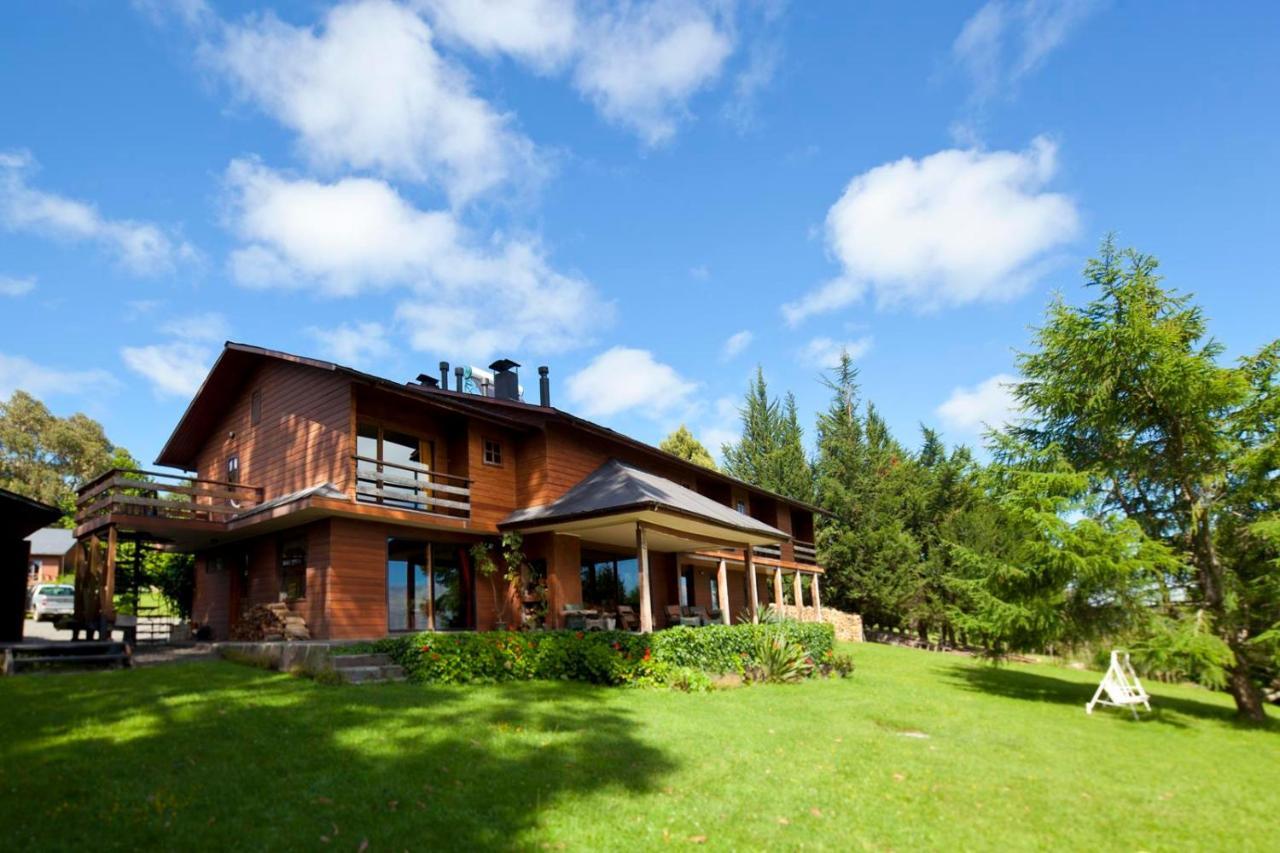 Las Juntas Ecolodge Puyehue Εξωτερικό φωτογραφία