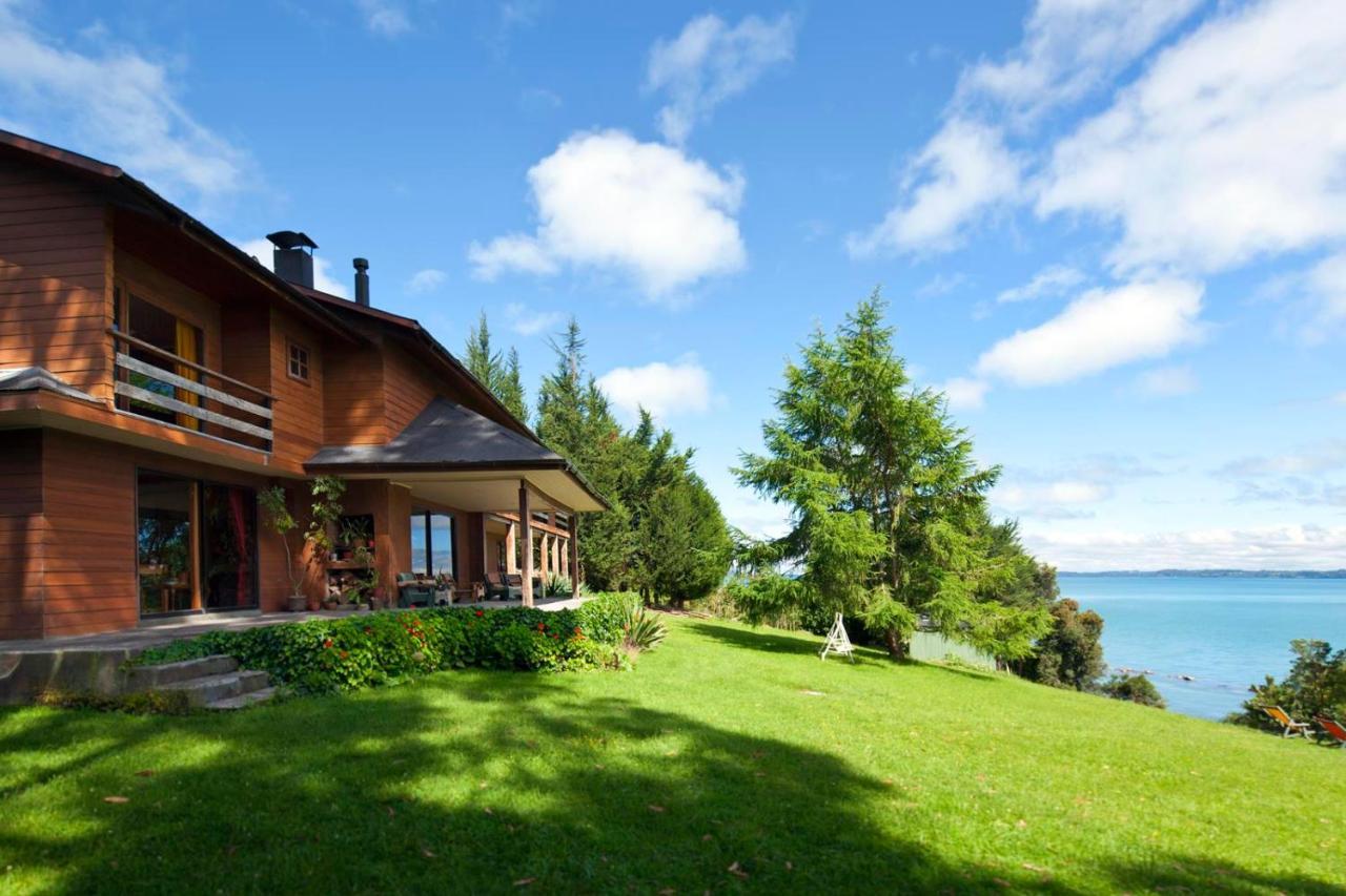 Las Juntas Ecolodge Puyehue Εξωτερικό φωτογραφία