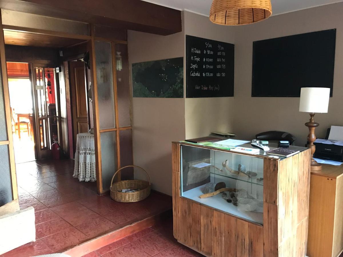 Las Juntas Ecolodge Puyehue Εξωτερικό φωτογραφία