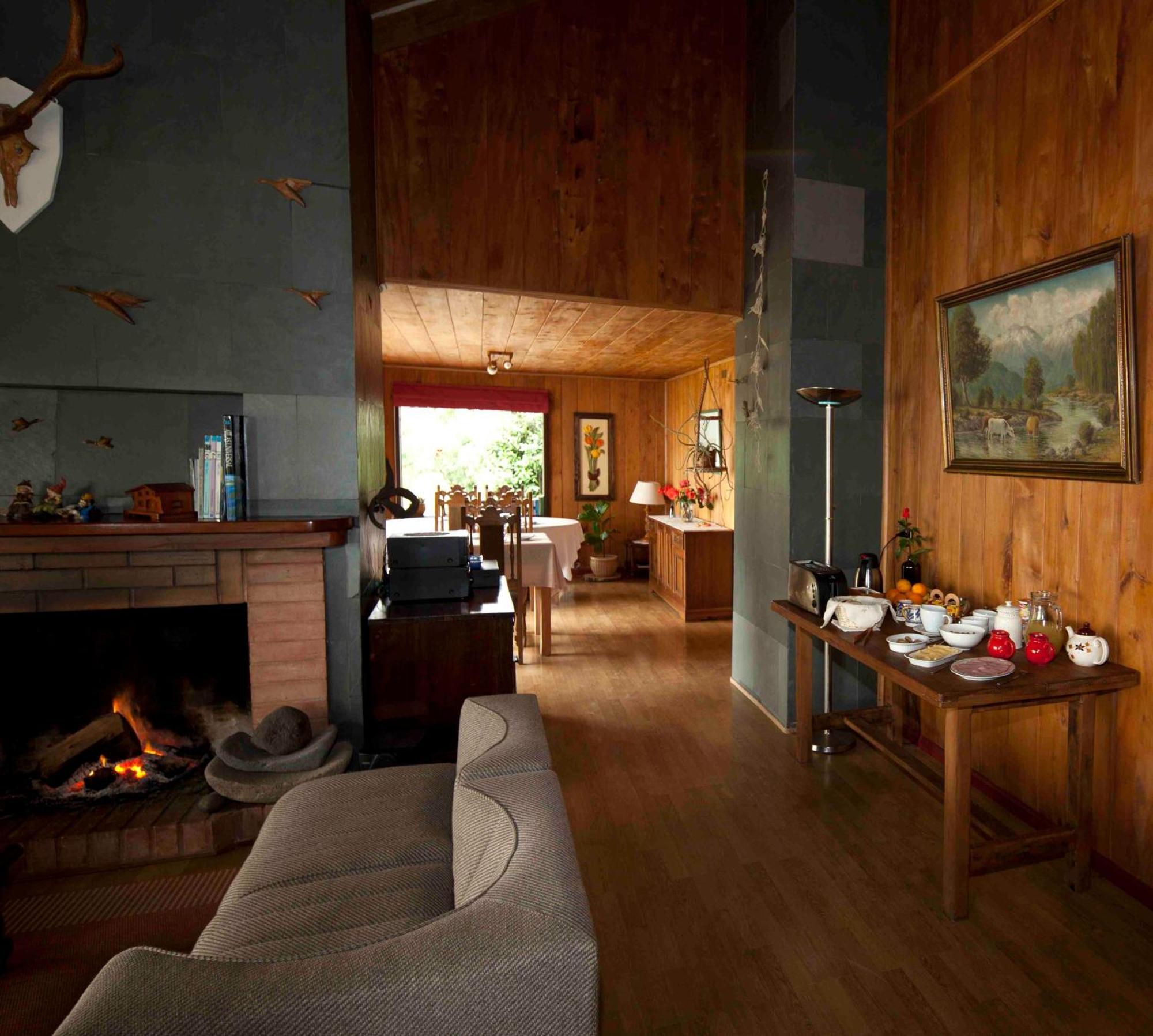 Las Juntas Ecolodge Puyehue Εξωτερικό φωτογραφία