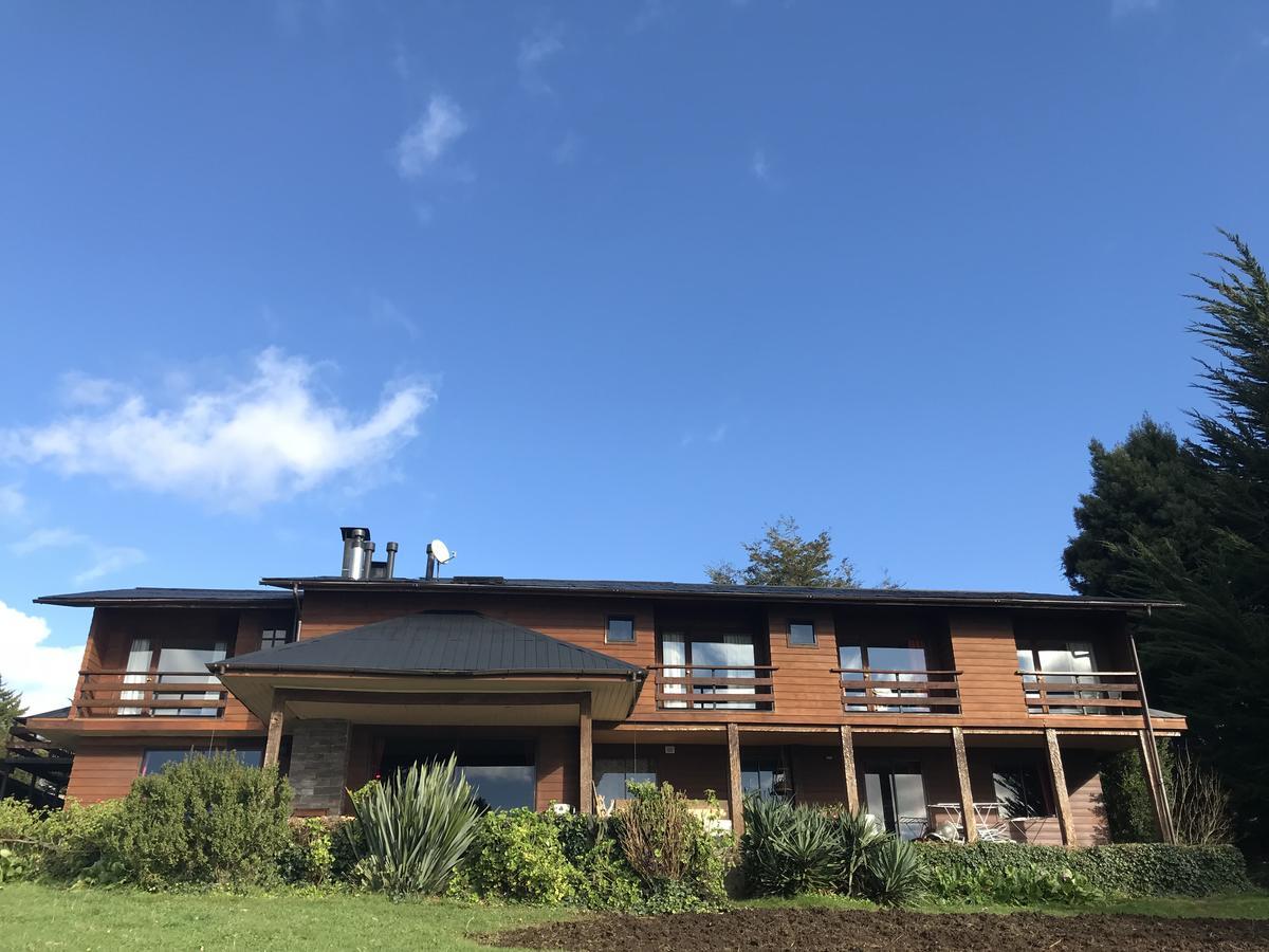 Las Juntas Ecolodge Puyehue Εξωτερικό φωτογραφία